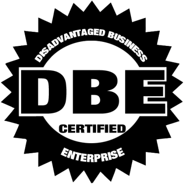 Certified DBE - Disadvantaged Business Enterprise