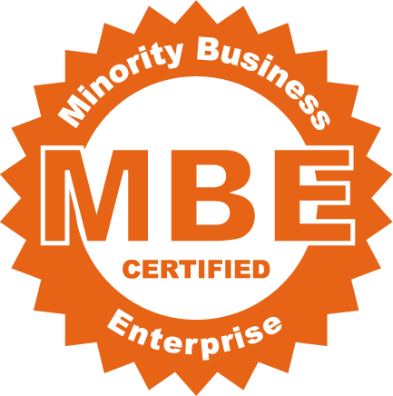Certified MBE - Minority Business Enterprise