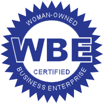 Certified WBE - Women's Business Enterprise